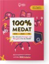 Buchcover 100% MEDAT 2024 von MEDithappen