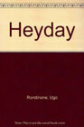 Buchcover Ugo Rondinone "heyday"