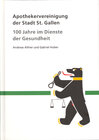 Buchcover Apothekervereinigung der Stadt St. Gallen