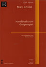 Buchcover Handbuch zum Geigenspiel