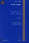 Buchcover Handbook of Violin Playing