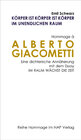 Buchcover Hommage à Alberto Giiacometti