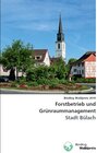 Buchcover Forstbetrieb und Grünraummanagement - Stadt Bülach