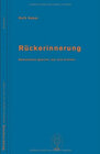 Buchcover Rückerinnerung