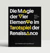 Buchcover Die Magie der Vier Elemente im Tarotspiel der Renaissance