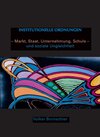 Buchcover Institutionelle Ordnungen