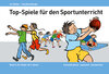 Buchcover Top-Spiele für den Sportunterricht
