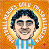 Buchcover Fußballhelden Gold – Football Heroes Gold