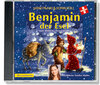 Buchcover Benjamin der Esel CD. Mit Sandra Studer.