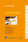 Buchcover Pensionierung