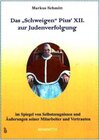 Buchcover Das "Schweigen" Pius' XII. zur Judenverfolgung