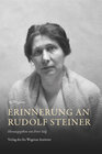 Buchcover Erinnerung an Rudolf Steiner