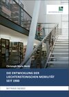 Buchcover Die Geschichte der liechtensteinischen Mobilität seit 1900.