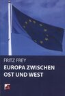 Buchcover Europa zwischen Ost und West