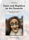 Buchcover Faust und Mephisto an der Fasnacht