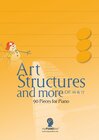 Buchcover art structures Op. 16&17 and more von myPIANOline inkl. CD