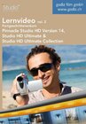 Buchcover Lernvideo Fortgeschrittenenkurs Pinnacle Studio HD Version 14, Vol. 2