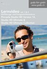 Buchcover Lernvideo Einführungskurs und Fortgeschrittenenkurs Pinnacle Studio HD Version 14, Vol. 1 und 2