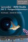Buchcover Avid Studio Lernvideo - Fortgeschrittenenkurs