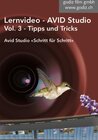 Buchcover Avid Studio Lernvideo - Tipps und Tricks - Vol. 3