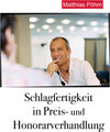 Buchcover Schlagfertigkeit in Preis- und Honorarverhandlung