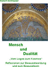 Buchcover Mensch und Dualität