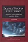 Buchcover Dunkle Wolken über Europa.