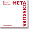 Buchcover Gregory Bateson: Metadiskurs