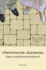 Buchcover Privatsache Kleidung