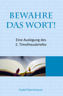 Buchcover Bewahre das Wort!