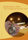 Buchcover Gedanken über den Umgang mit der Zeit