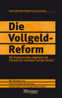 Buchcover Die Vollgeld-Reform