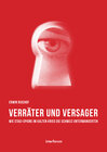 Buchcover Verräter und Versager