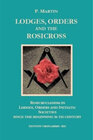 Buchcover Lodges, Orders and the Rosicross