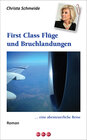 Buchcover First Class Flüge und Bruchlandungen