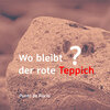 Buchcover Wo bleibt der rote Teppich?