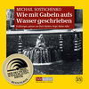 Buchcover Wie mit Gabeln aufs Wasser geschrieben