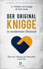 Buchcover Der Original-Knigge in modernem Deutsch