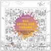 Buchcover Ausmalbuch «Spital der Träume»