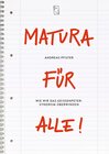 Buchcover Matura für alle