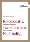 Buchcover Kollaborativ. Transformativ. Nachhaltig.