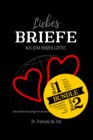 Buchcover (Liebes)Briefe aus dem Herzen Gottes Band 1+2 im Bundle