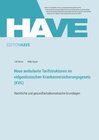 Buchcover Neue ambulante Tarifstrukturen im eidgenössischen Krankenversicherungsrecht (KVG)