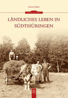 Buchcover Ländliches Leben in Südthüringen