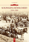 Buchcover Solingen-Höhscheid 1930-1980