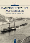 Buchcover Dampfschifffahrt auf der Elbe