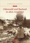 Buchcover Odenwald und Bauland in alten Ansichten