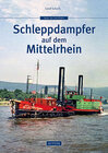 Buchcover Schleppdampfer auf dem Mittelrhein