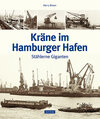 Buchcover Kräne im Hamburger Hafen