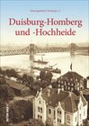 Buchcover Duisburg-Homberg und -Hochheide